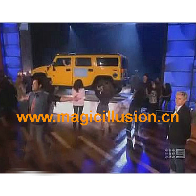 Change the hummer illusion stage magic illusion